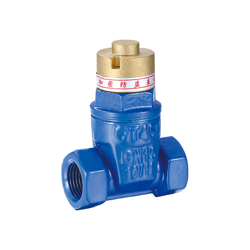 YH-1002 Magnetický uzavírací ventil z nodulární litiny proti krádeži